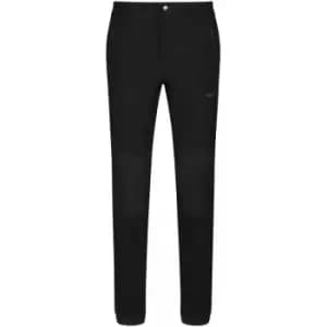 Regatta Mens X-Pro Prolite Stretch Trousers (32L) (Black) - Black