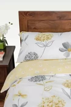 Floral Pattern Duvet Cover Set