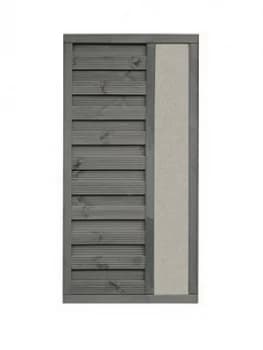 Rowlinson 6X3 Palermo Screen Solid Infill 3Pk