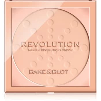Makeup Revolution Bake & Blot Finishing Powder Shade Lace 5.5 g