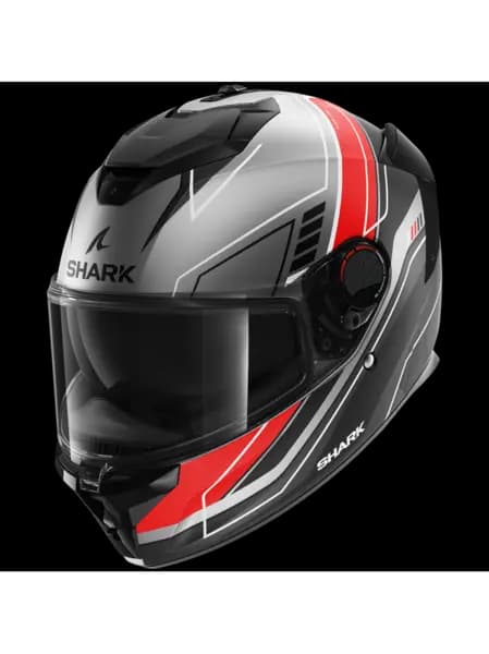 Shark Spartan GT Pro Toryan Mat Anthracite Red Black ARK Full Face Helmet 2XL