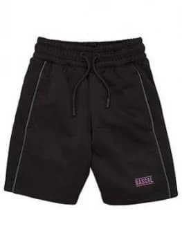 Rascal Latitude Piping Shorts - Black