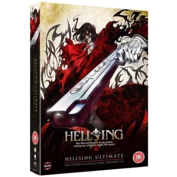 Hellsing Ultimate - Complete Collection (Volume 1-10) DVD