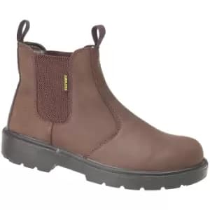 Amblers Steel FS128 Boot / Mens Boots (11 UK) (Brown) - Brown