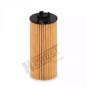 Oil Filter Insert With Gasket Kit E833H D321 by Hella Hengst