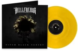 The Hellfreaks Pitch Black sunset LP coloured