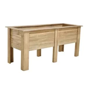 Forest Garden Deep Root Planter 1.8m Softwood