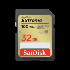 SanDisk Extreme SDHC UHS-I - 32GB - SDSDXVT-032G-GNCIN