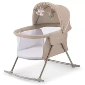 Kinderkraft Lovi 3 in 1 Baby Crib- Beige