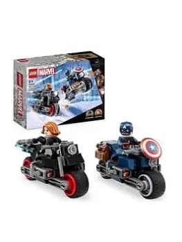 Lego Super Heroes Black Widow & Captain America Motorcycles 76260