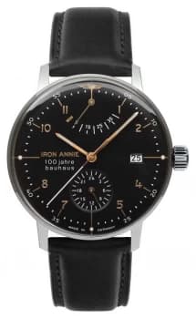 Iron Annie Bauhaus Automatic Power Reserve Black Watch
