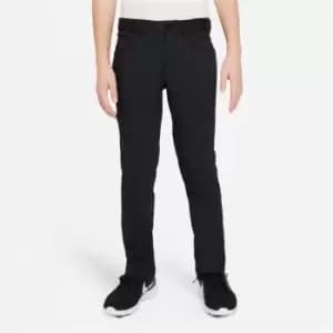 Nike Dri-FIT Big Kids (Boys') 5-Pocket Golf Pants - Black