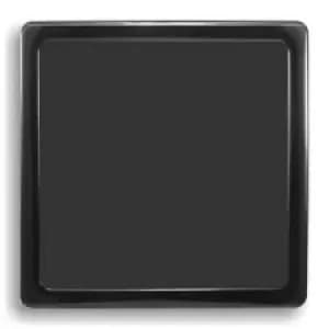 DEMCiflex Dust Filter 200mm Square - Black