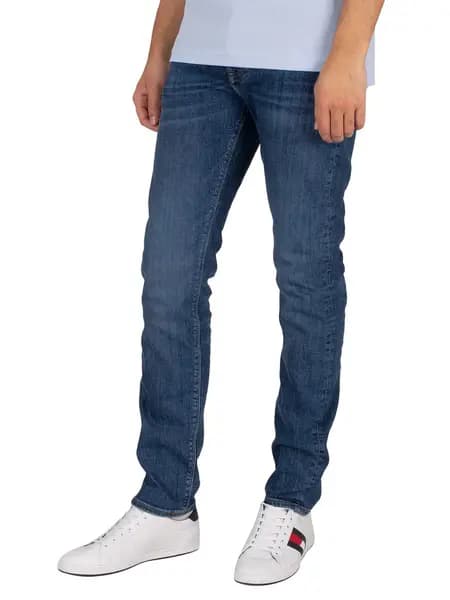 Tommy Hilfiger Core Slim Bleecker Jeans Oregon Indigo 30W x 32L