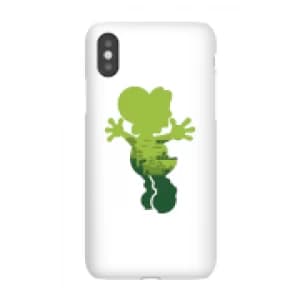 Nintendo Super Mario Yoshi Silhouette Phone Case - iPhone X - Snap Case - Gloss