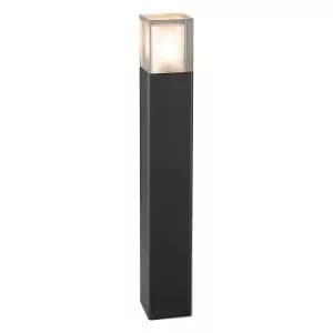 Arendal Outdoor Large Bollard, Black, IP65, E27