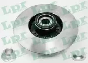 LPR Brake disc RENAULT R1004PCA 7701472838,7701713008,8200209774 Brake rotor,Brake discs,Brake rotors 8200367094,8200655249,8660001813,8671018108