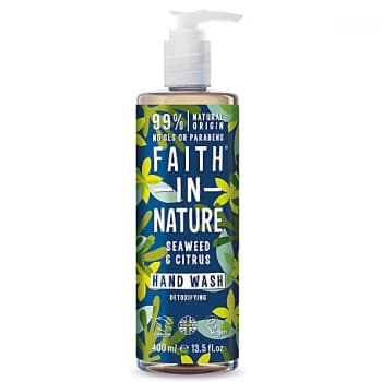 Faith in Nature Seaweed & Citrus Hand Wash, 400ml