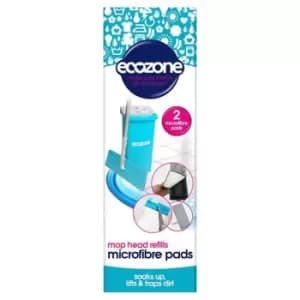 Ecozone Mop Cloth Refills 2pk