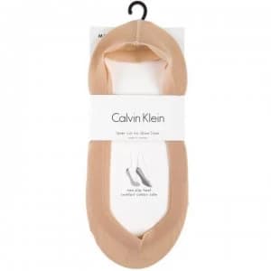 Calvin Klein Laser cut 2 pair pack ballet liners - Pink