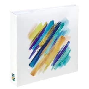 Hama Brushstroke Memo Photo Album for 200 Photos 10 x 15cm Blue