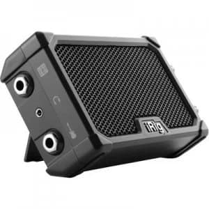 IK Multimedia iRig Nano Amp Electric guitar amplifier Black