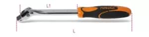 Beta Tools 920/35A 1/2" Sq Dr Swivel Drive Handle L: 285mm L1: 160mm 009200846