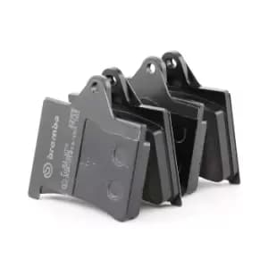 BREMBO BRAKE PAD SET OF 4 P61073