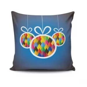 NOELKRLNT-3 Multicolor Cushion
