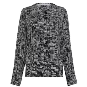 Boss Print Scoop Top - Multi