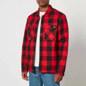 Dickies Mens Lined Sacramento Overshirt - Red - M