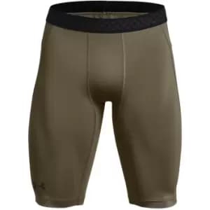 Under Armour Armour Rush 2.0 Long Shorts Mens - Green