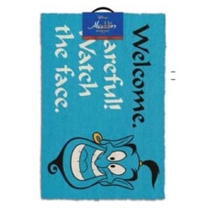 Aladdin - Watch The Face Door Mat