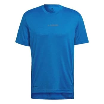 adidas Terrex Multi Tee Mens - Blue