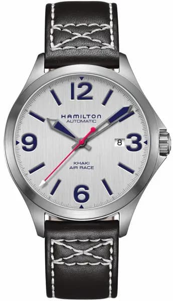 Hamilton Watch Khaki Aviation Red Bull Air Race - silver HM-887