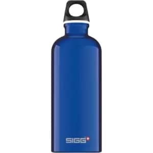 Sigg Traveller Water Bottle (0.6L, Dark Blue)