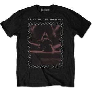Bring Me The Horizon - Fenced Unisex Small T-Shirt - Black