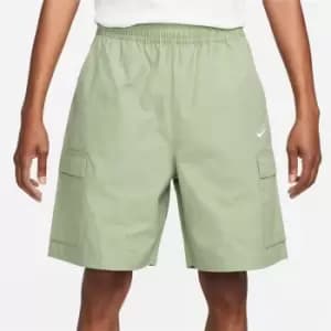 Nike Club Fleece Mens Cargo Shorts - Green
