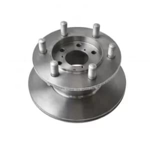Brake Disc 17343 by Febi Bilstein Front Axle