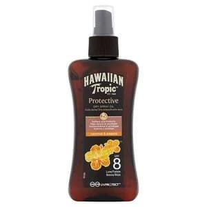 Hawaiian Tropic Oil Spray Spf8 200ml