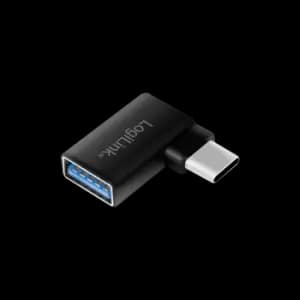 LogiLink USB 3.2 Gen1 Type-C adapter, C/M to USB-A/F, 90 ...