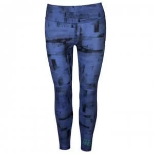 Reebok MYT AOP Tights Ladies - Cobalt