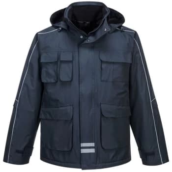 Portwest - S563NARL - sz L RS Multi-Pocket Parka - Navy