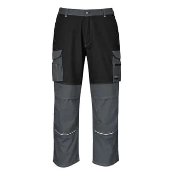 Portwest KS13 Granite Trousers Grey / Black 2XL 31"