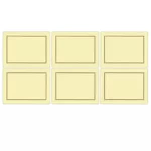 Pimpernel Pimpernel S4 Placemats 34 - Cream