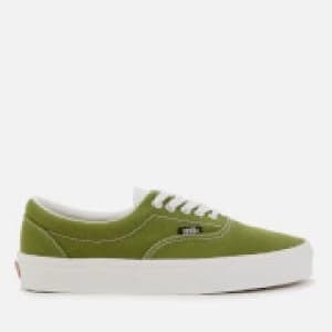 Vans Mens Era Retro Sport Trainers - Calla Green/True White - UK 10