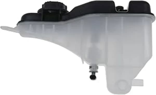 Blue PRINT ADJ139801 Expansion Tank with lid, with sensor JAGUAR: XF Saloon, XJ Saloon Expansion Tank, coolant (397)