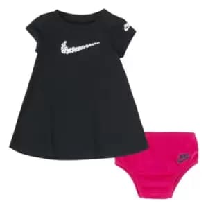 Nike Dsy TShrt Dress Bb22 - Black