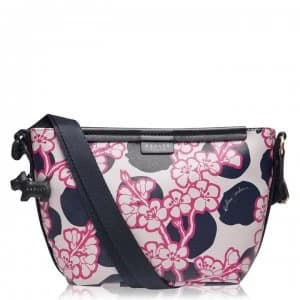 Radley Blossom spot medium crossbody bag - Grey