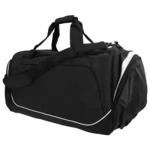 Quadra Pro Team Jumbo Kit Bag / Holdall (115 Litres) (One Size) (Black/Light Grey)